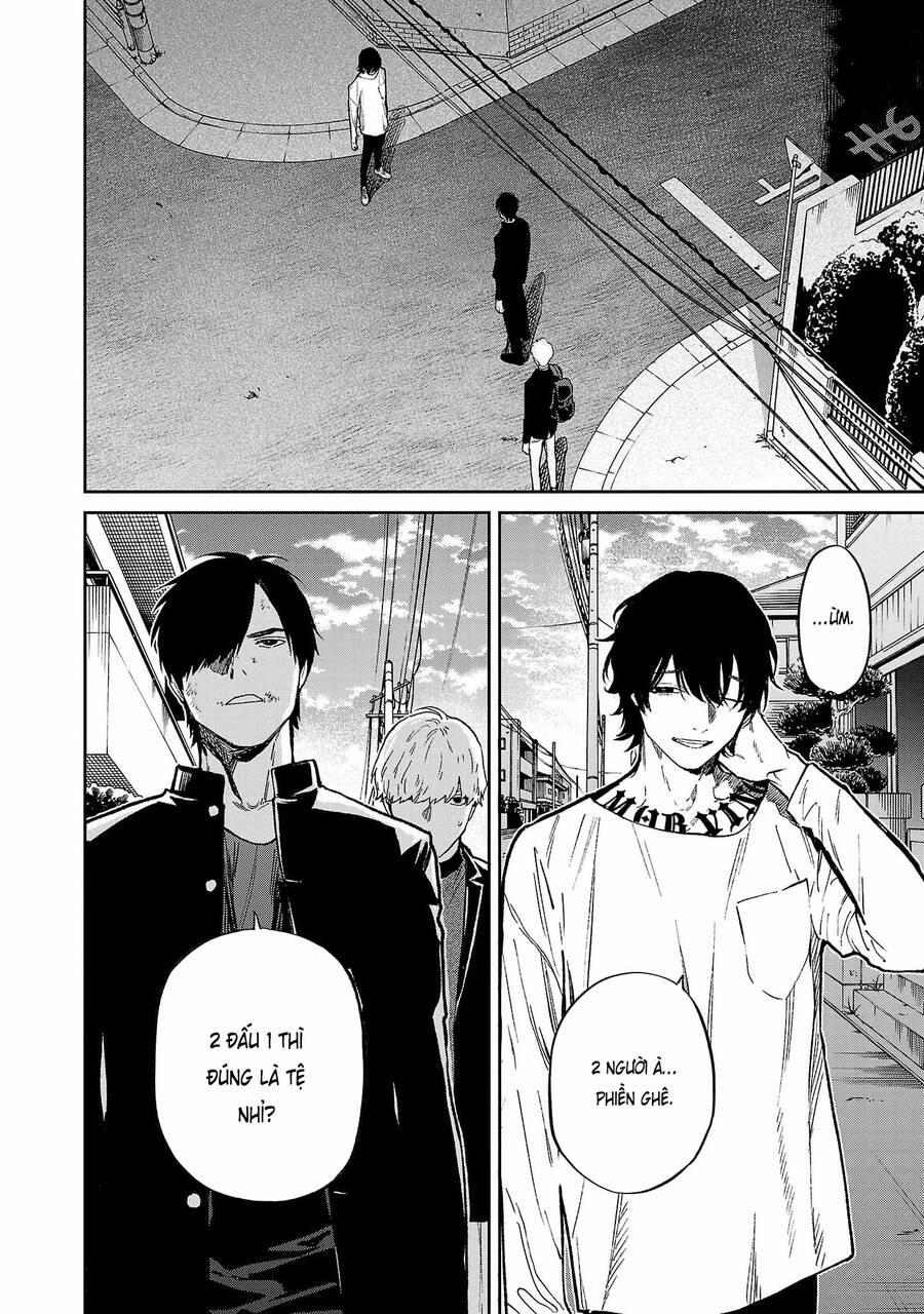 Jaa Kimi No Kawari Ni Korosou Ka ~ Prequel (Tiền Truyện) 22 trang 5