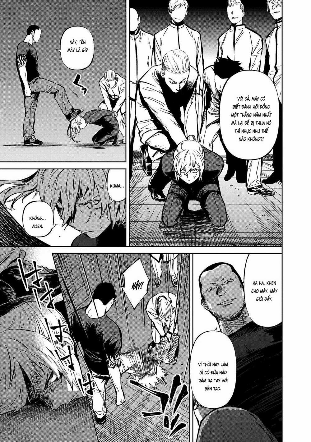 Jaa Kimi No Kawari Ni Korosou Ka ~ Prequel (Tiền Truyện) 3 trang 18