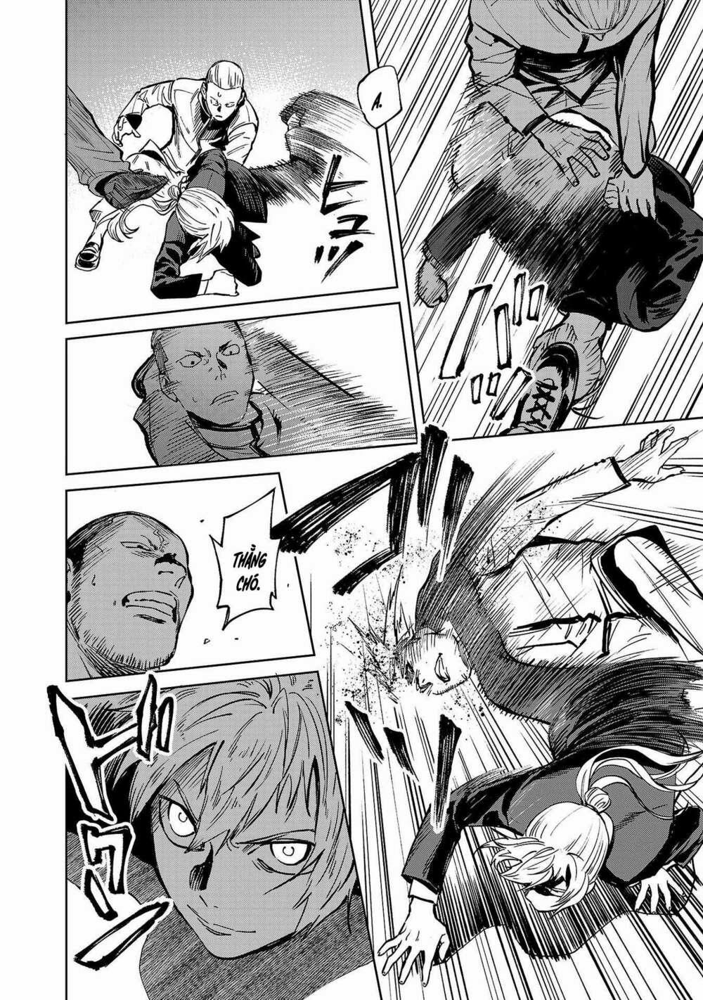 Jaa Kimi No Kawari Ni Korosou Ka ~ Prequel (Tiền Truyện) 3 trang 19