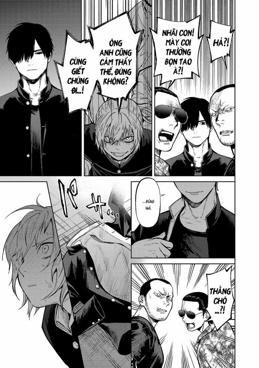 Jaa Kimi No Kawari Ni Korosou Ka ~ Prequel (Tiền Truyện) 3 trang 26