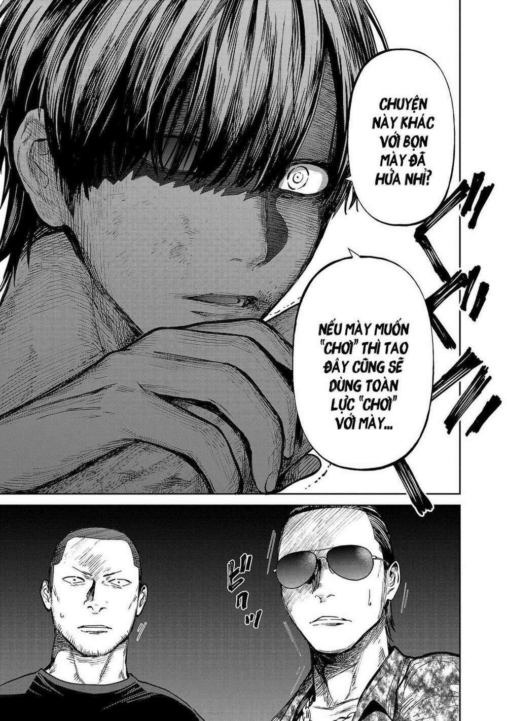 Jaa Kimi No Kawari Ni Korosou Ka ~ Prequel (Tiền Truyện) 3 trang 32