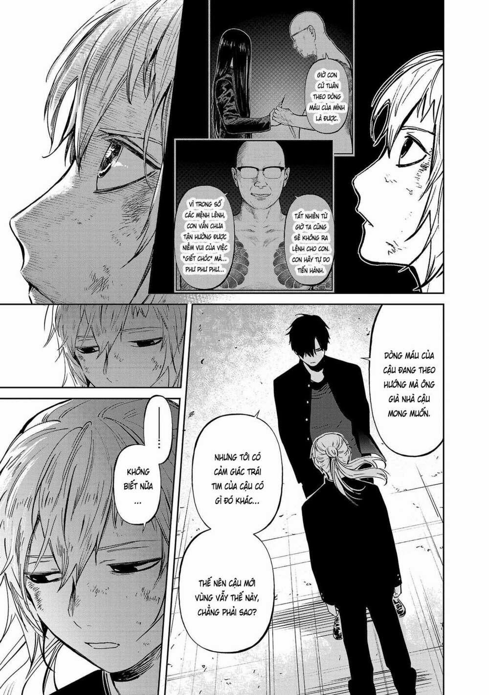 Jaa Kimi No Kawari Ni Korosou Ka ~ Prequel (Tiền Truyện) 3 trang 36