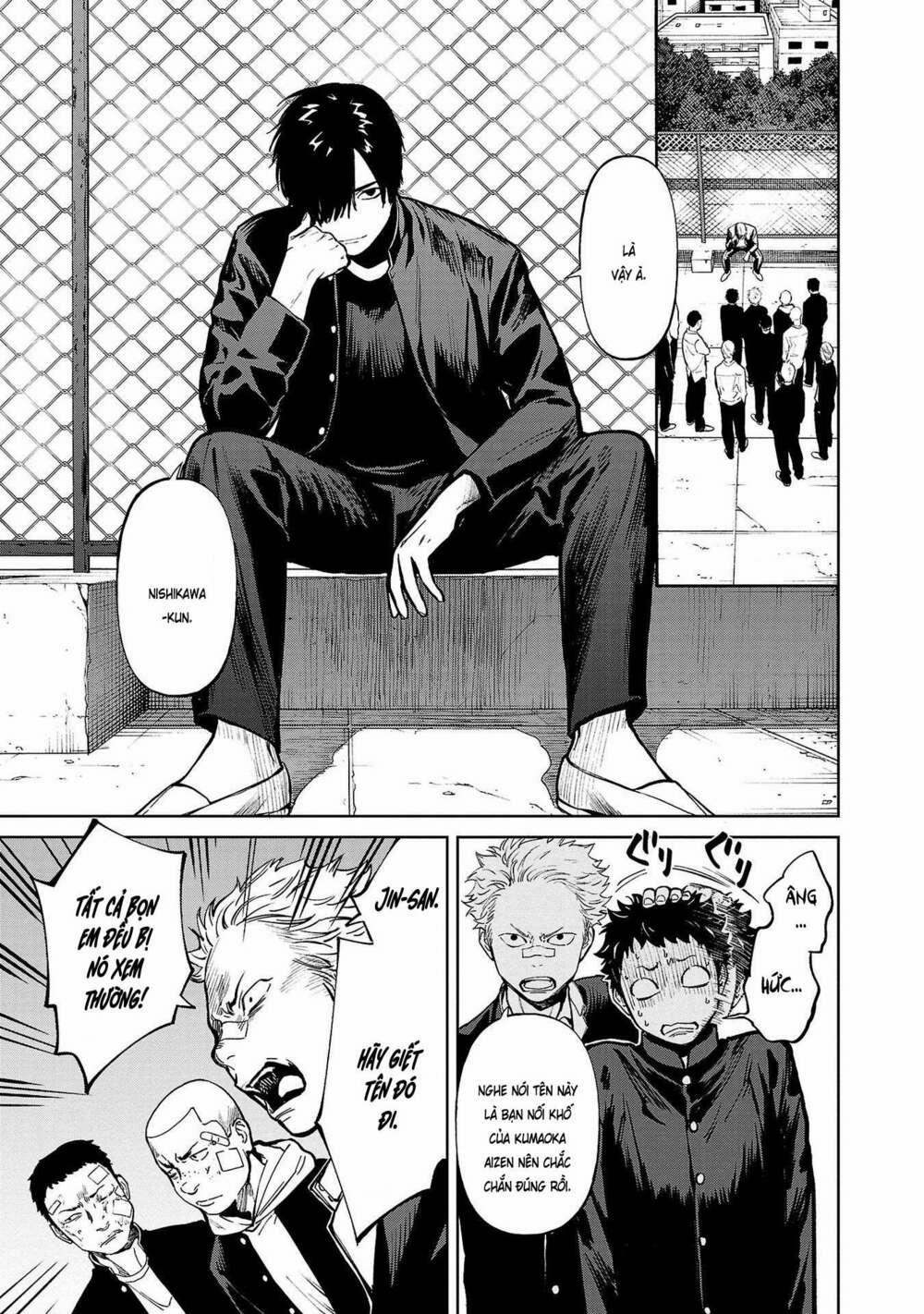 Jaa Kimi No Kawari Ni Korosou Ka ~ Prequel (Tiền Truyện) 3 trang 4