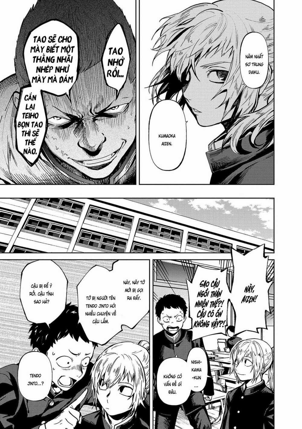 Jaa Kimi No Kawari Ni Korosou Ka ~ Prequel (Tiền Truyện) 3 trang 8