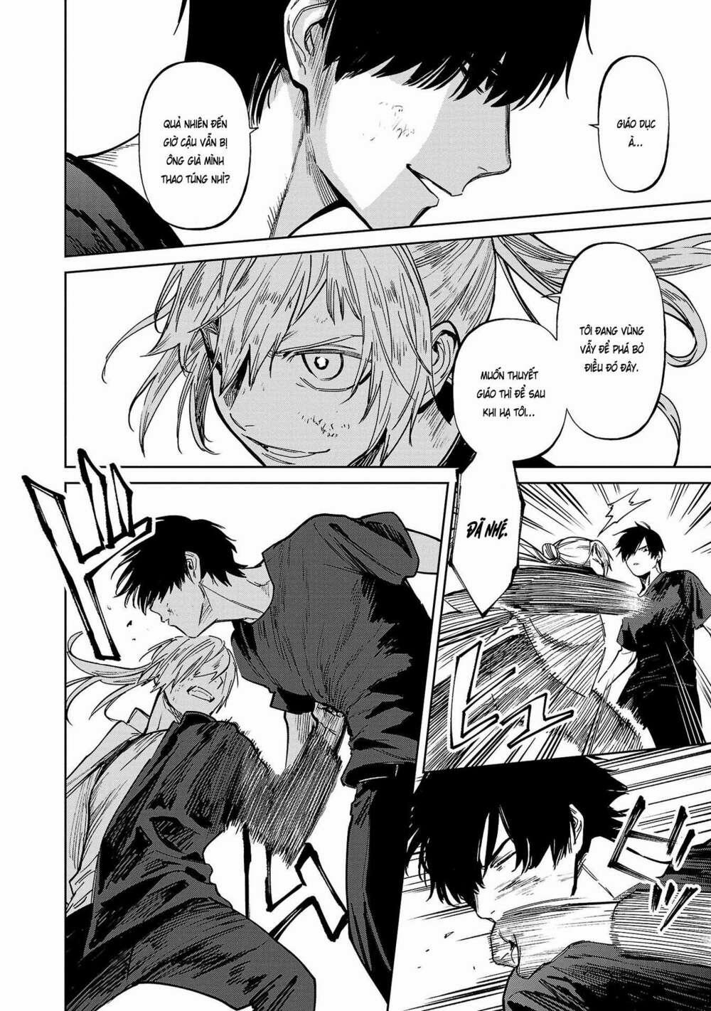 Jaa Kimi No Kawari Ni Korosou Ka ~ Prequel (Tiền Truyện) 4 trang 20