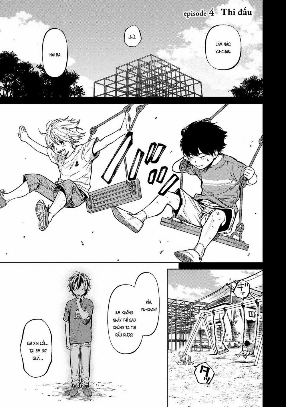 Jaa Kimi No Kawari Ni Korosou Ka ~ Prequel (Tiền Truyện) 4 trang 3