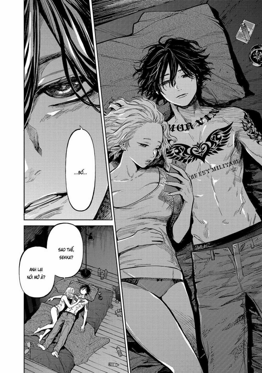 Jaa Kimi No Kawari Ni Korosou Ka ~ Prequel (Tiền Truyện) 4 trang 6