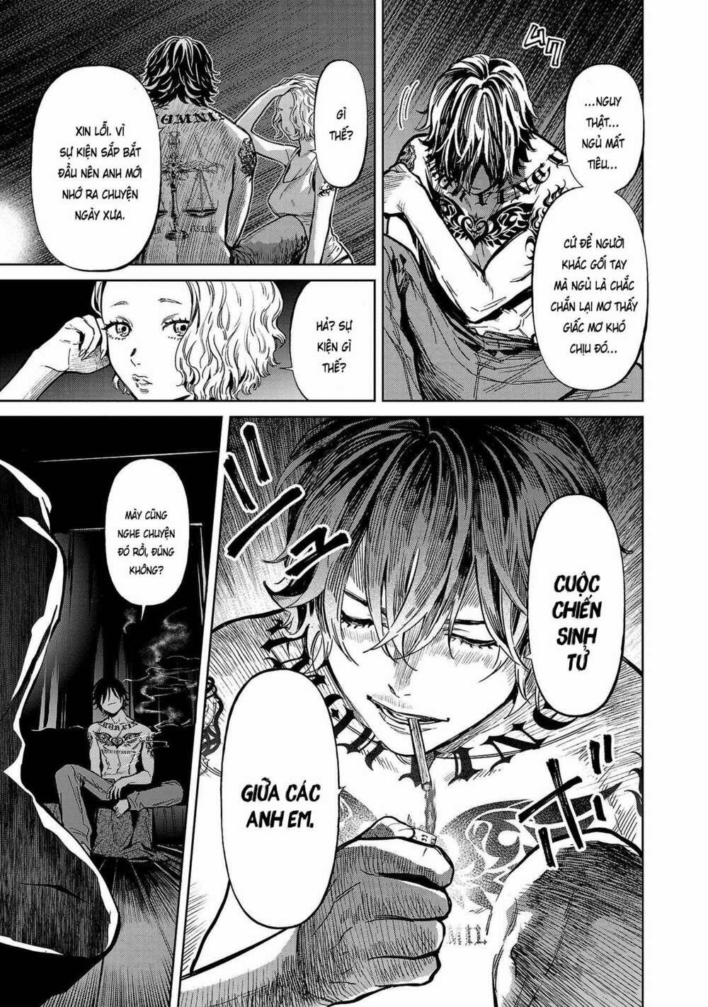 Jaa Kimi No Kawari Ni Korosou Ka ~ Prequel (Tiền Truyện) 4 trang 7