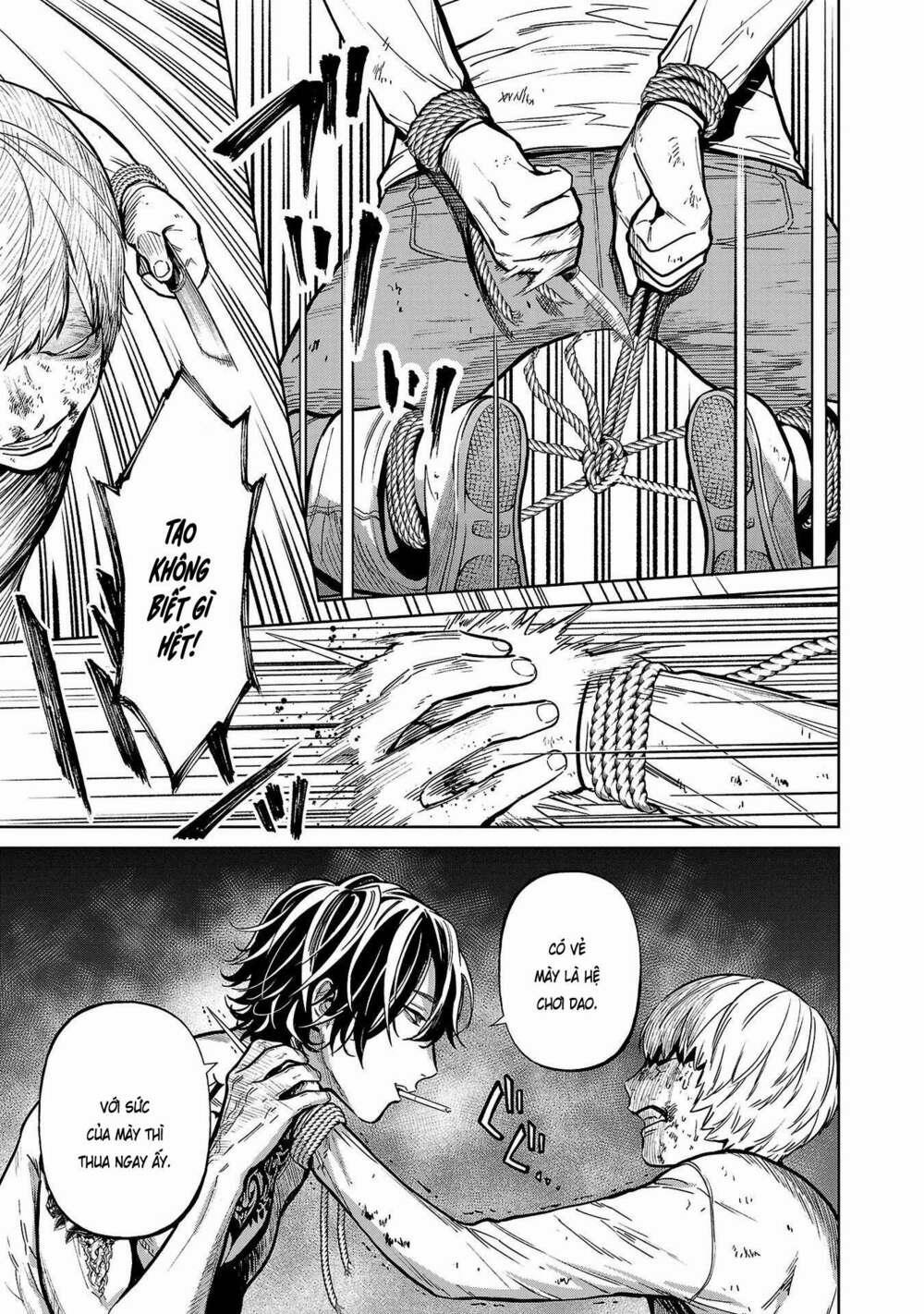 Jaa Kimi No Kawari Ni Korosou Ka ~ Prequel (Tiền Truyện) 4 trang 9