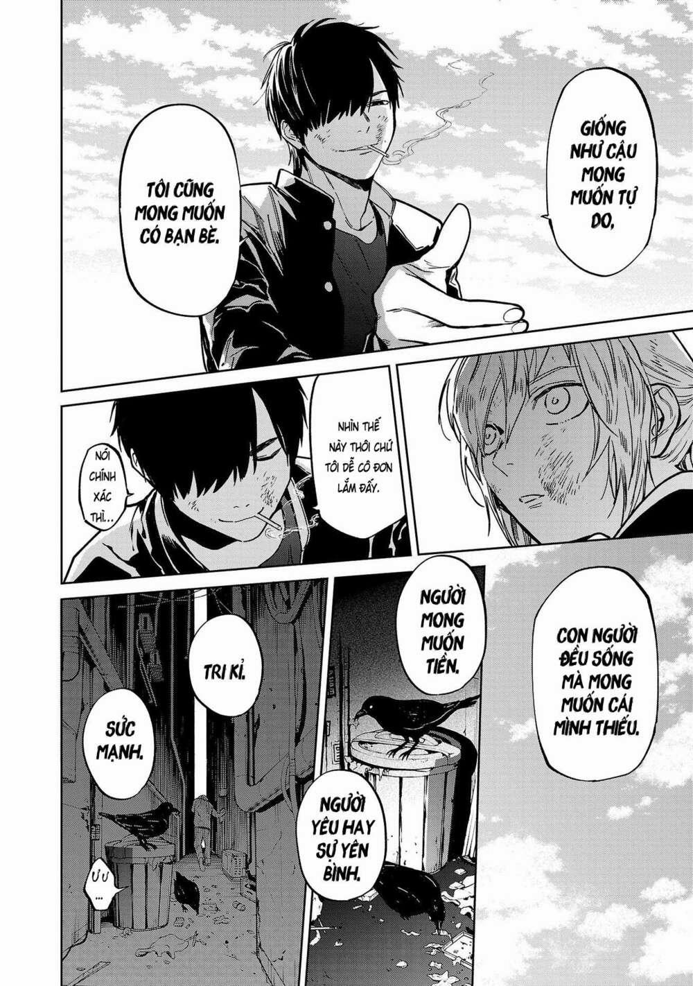 Jaa Kimi No Kawari Ni Korosou Ka ~ Prequel (Tiền Truyện) 5 trang 20