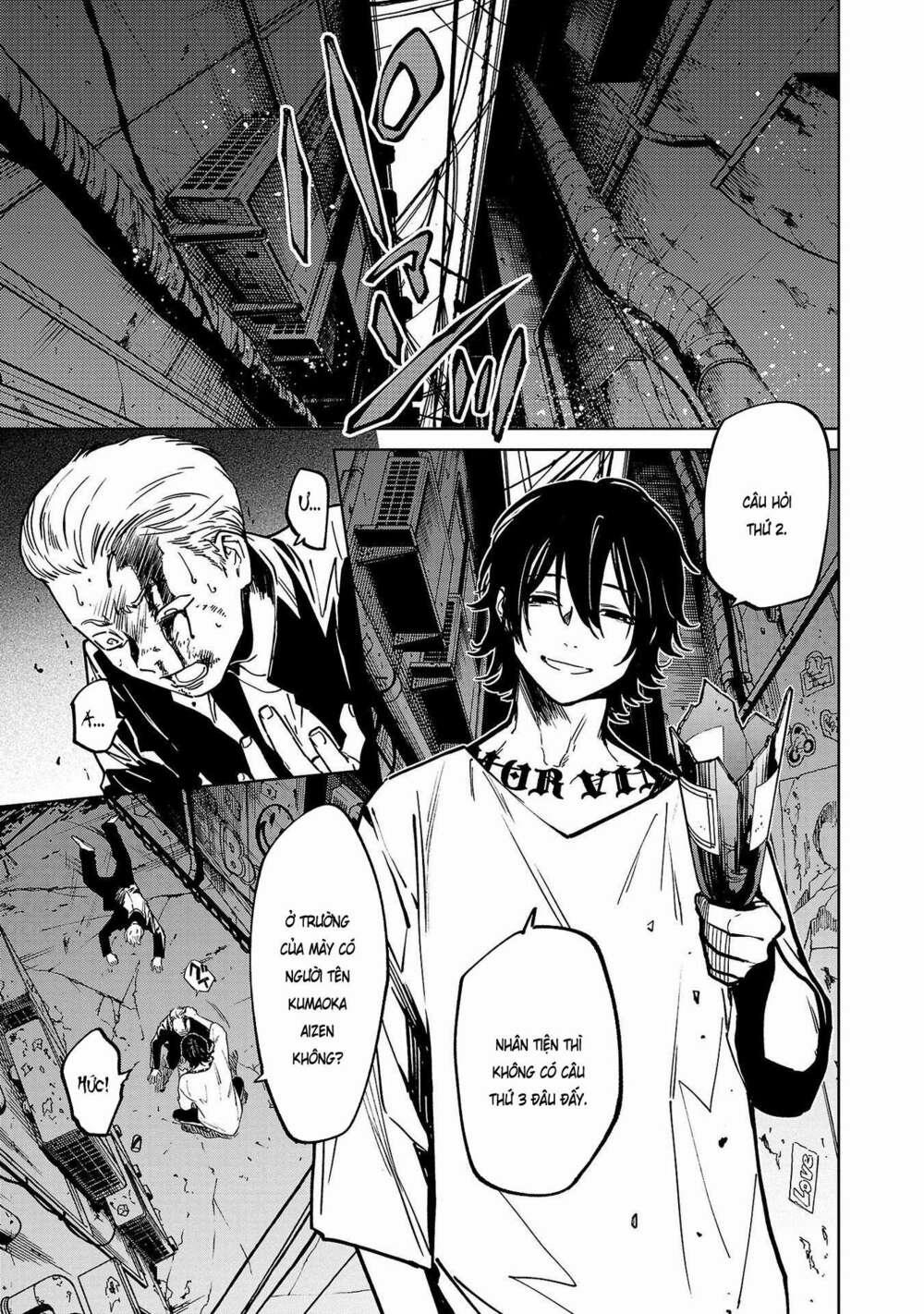 Jaa Kimi No Kawari Ni Korosou Ka ~ Prequel (Tiền Truyện) 5 trang 6