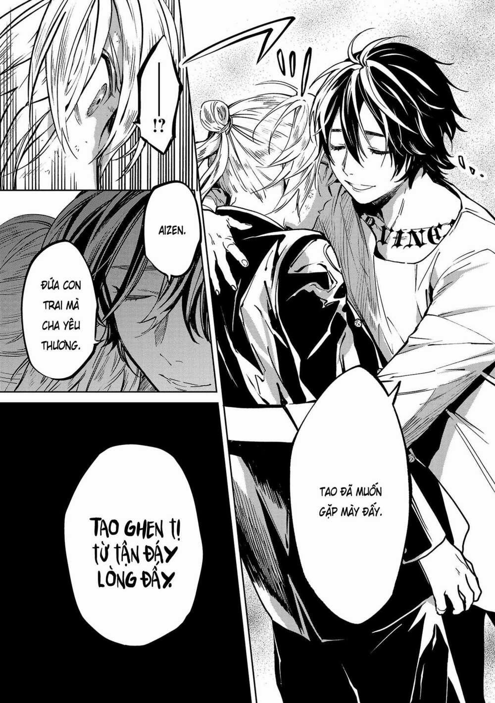 Jaa Kimi No Kawari Ni Korosou Ka ~ Prequel (Tiền Truyện) 6 trang 32