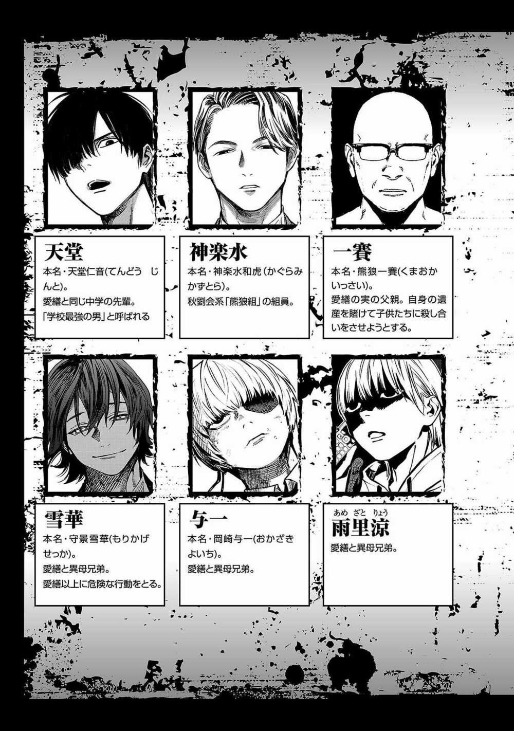 Jaa Kimi No Kawari Ni Korosou Ka ~ Prequel (Tiền Truyện) 6 trang 7