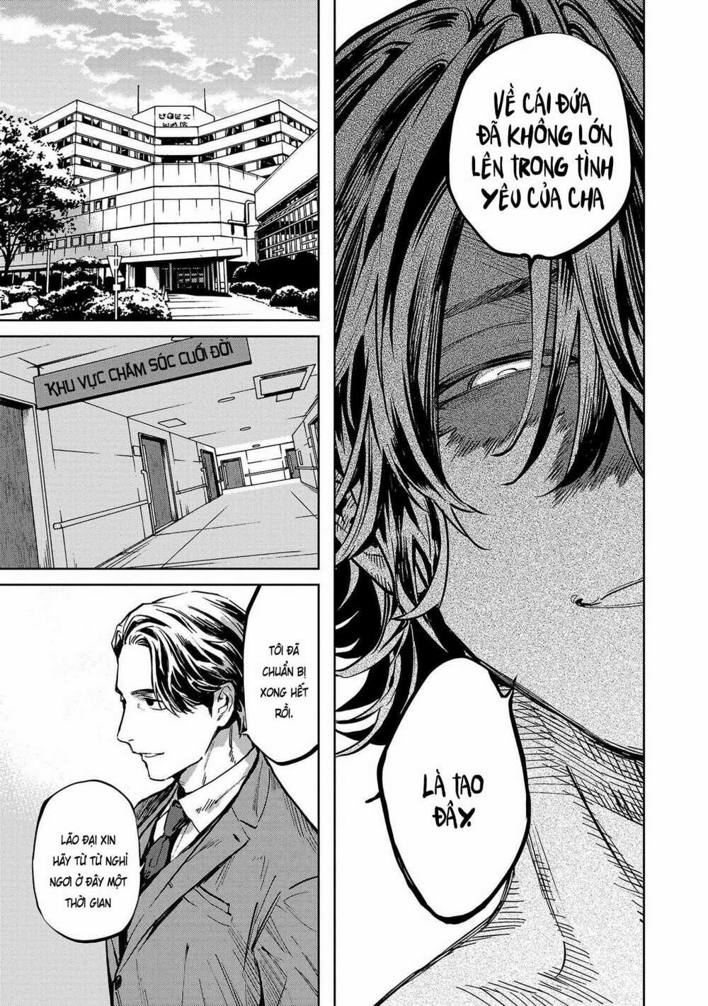 Jaa Kimi No Kawari Ni Korosou Ka ~ Prequel (Tiền Truyện) 7 trang 9