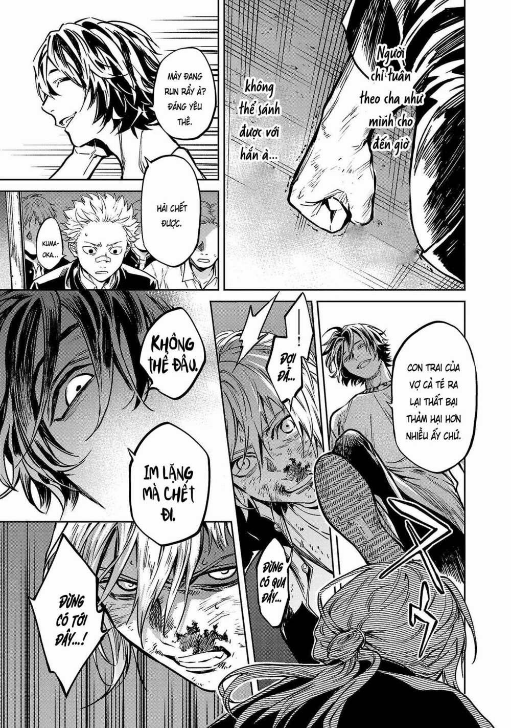 Jaa Kimi No Kawari Ni Korosou Ka ~ Prequel (Tiền Truyện) 8 trang 13