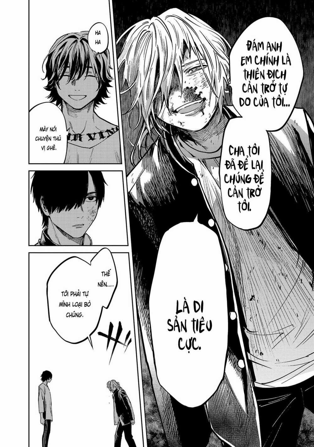 Jaa Kimi No Kawari Ni Korosou Ka ~ Prequel (Tiền Truyện) 8 trang 16