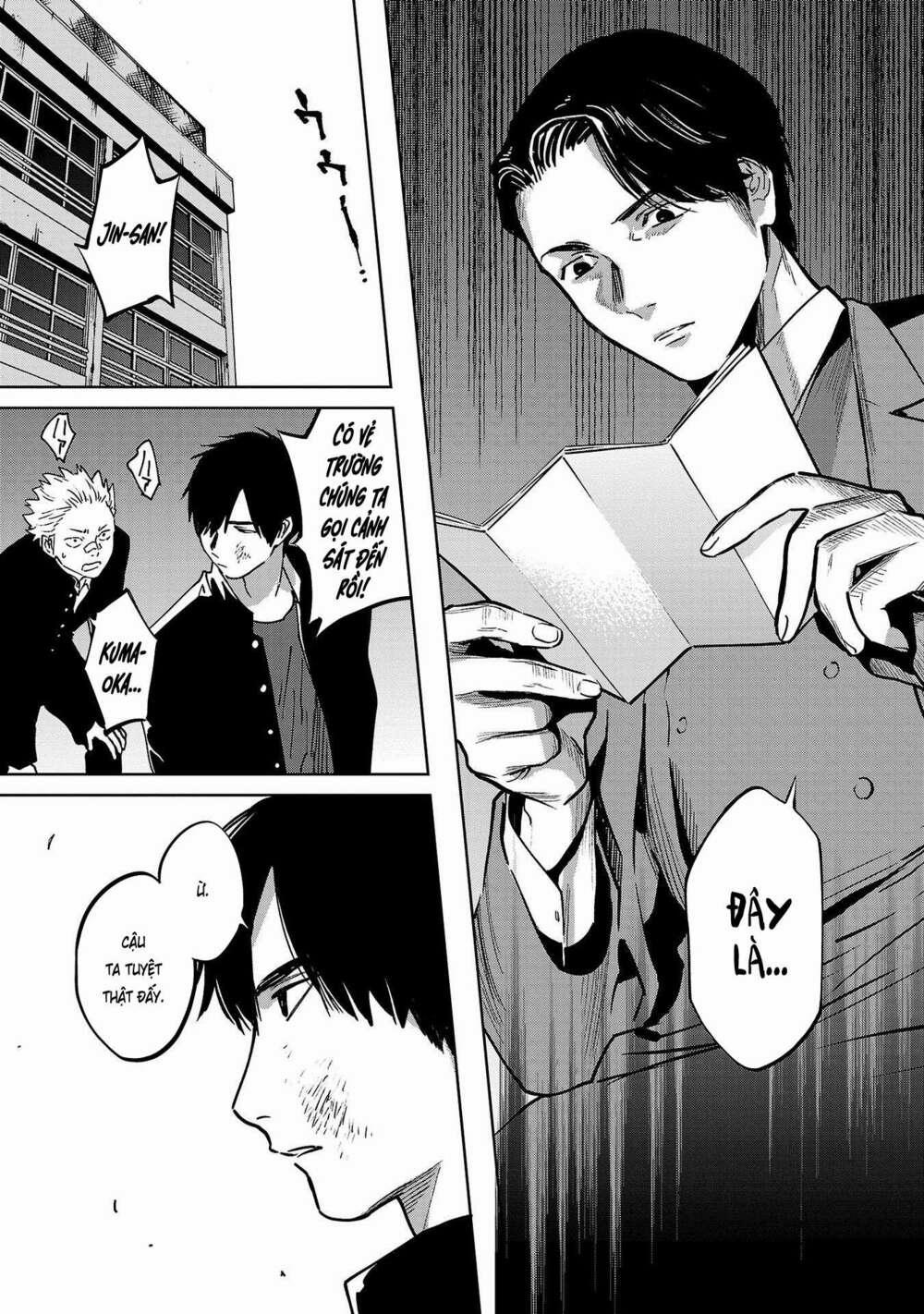 Jaa Kimi No Kawari Ni Korosou Ka ~ Prequel (Tiền Truyện) 8 trang 19