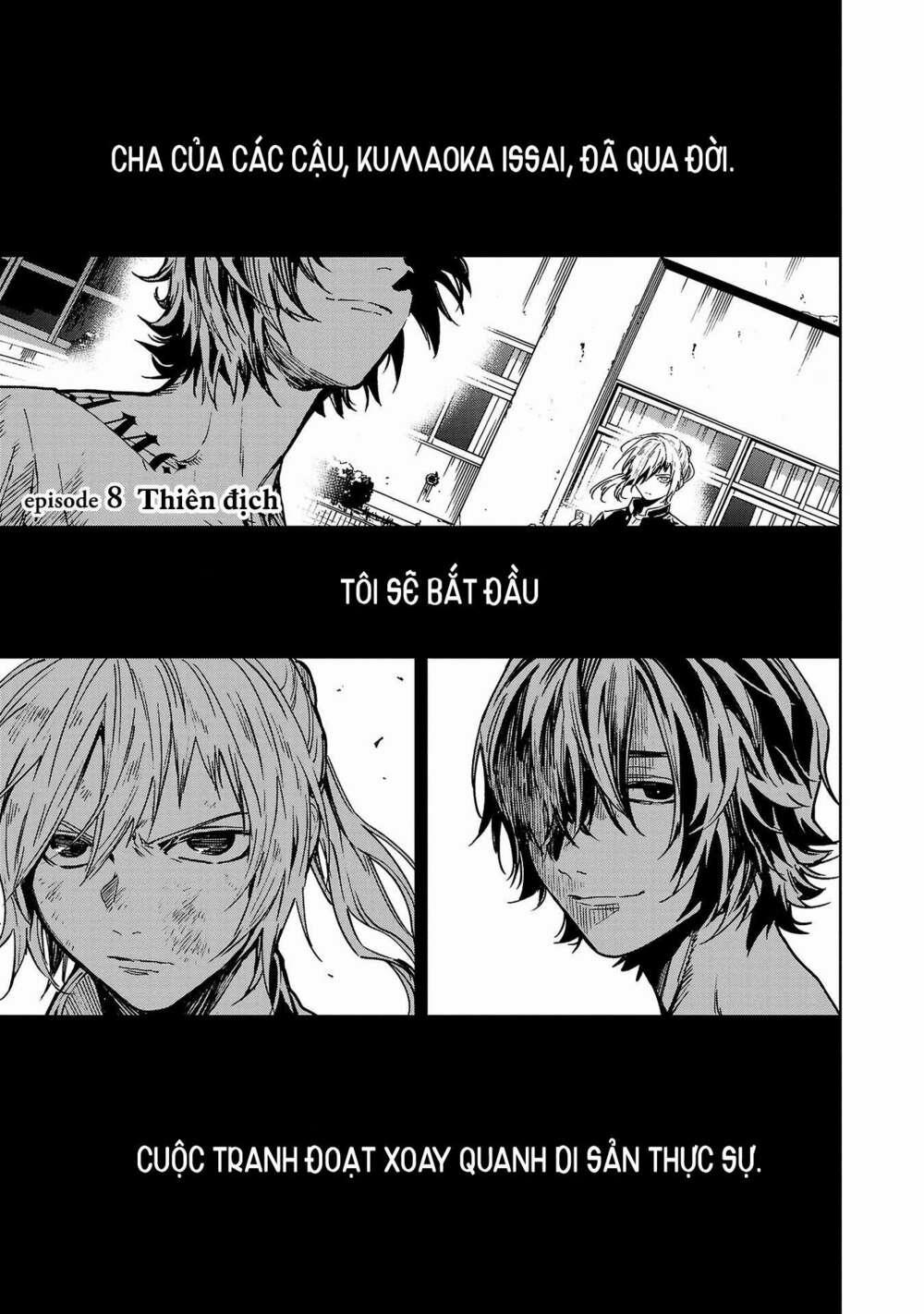 Jaa Kimi No Kawari Ni Korosou Ka ~ Prequel (Tiền Truyện) 8 trang 3