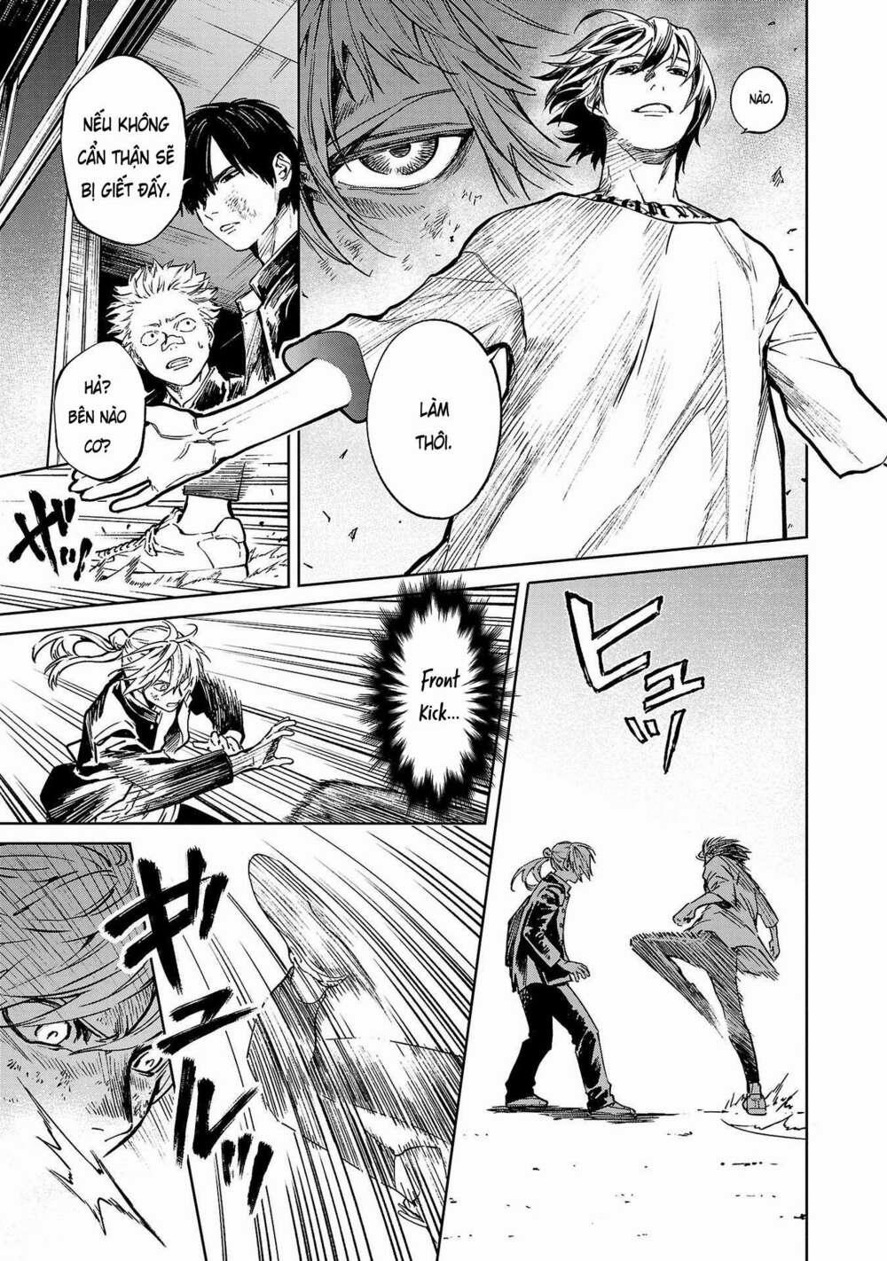 Jaa Kimi No Kawari Ni Korosou Ka ~ Prequel (Tiền Truyện) 8 trang 5