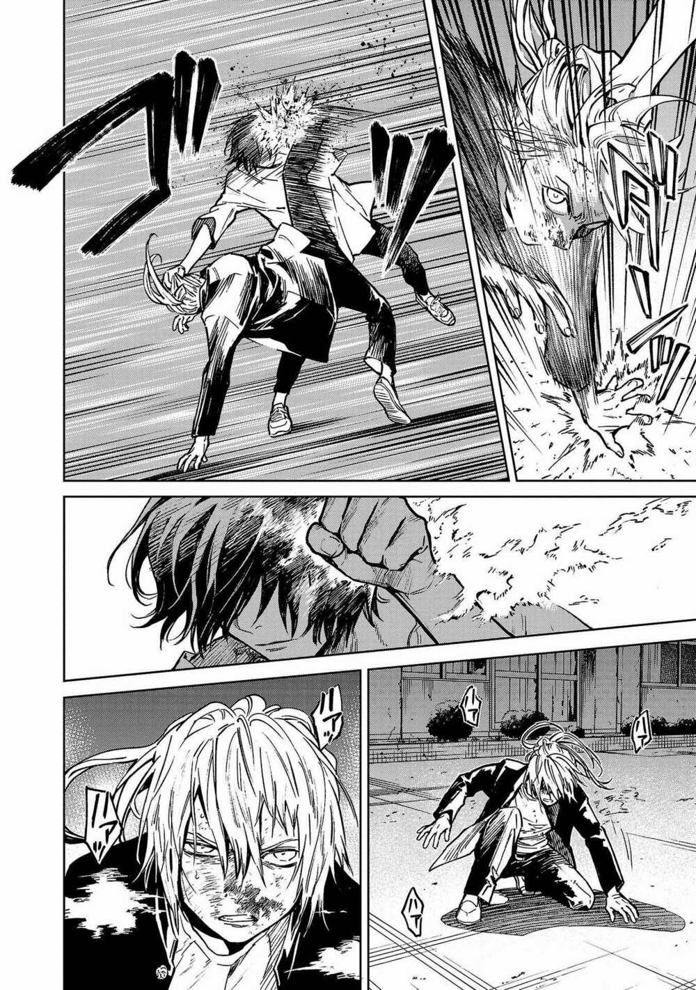 Jaa Kimi No Kawari Ni Korosou Ka ~ Prequel (Tiền Truyện) 8 trang 8