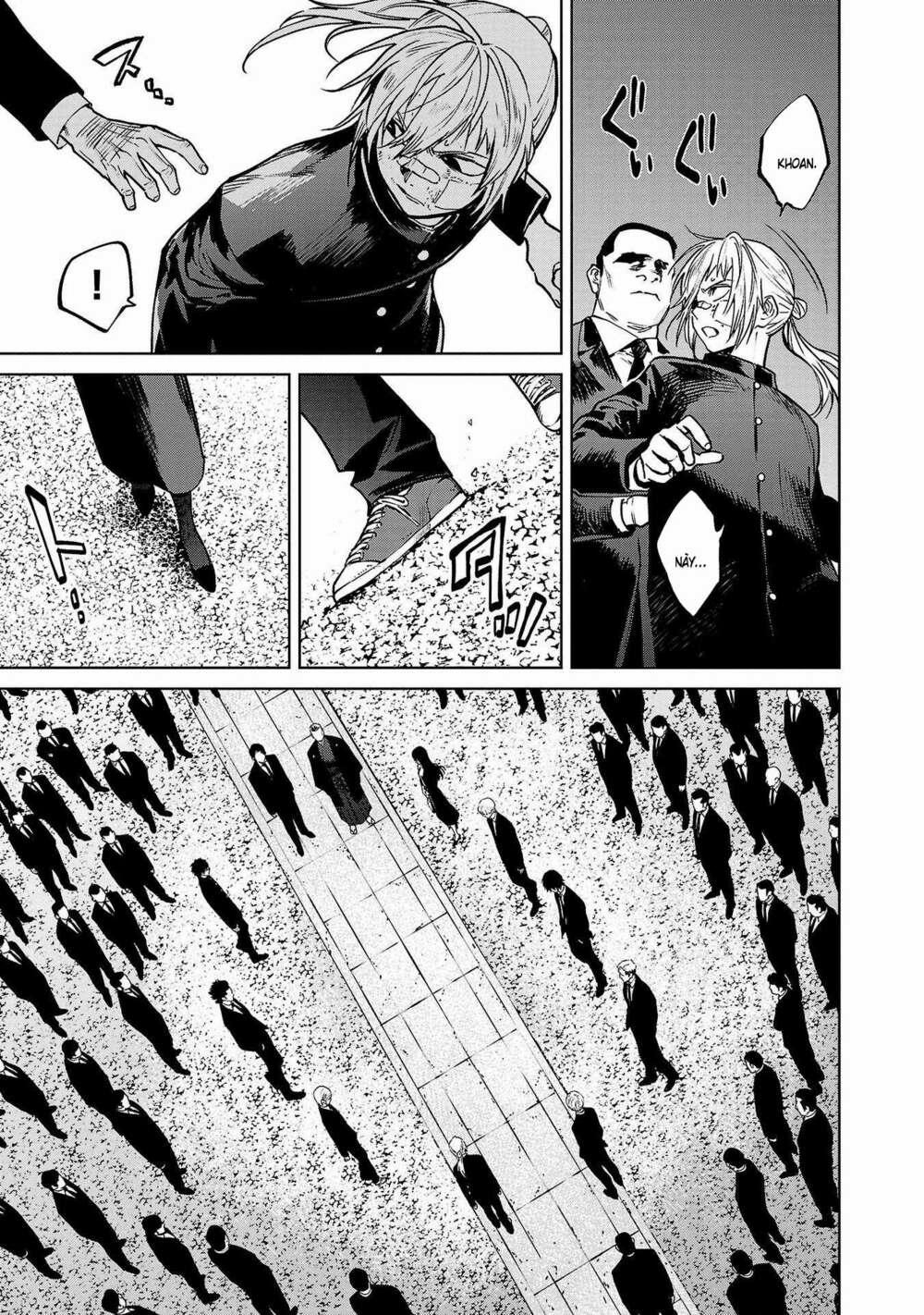 Jaa Kimi No Kawari Ni Korosou Ka ~ Prequel (Tiền Truyện) 9 trang 13