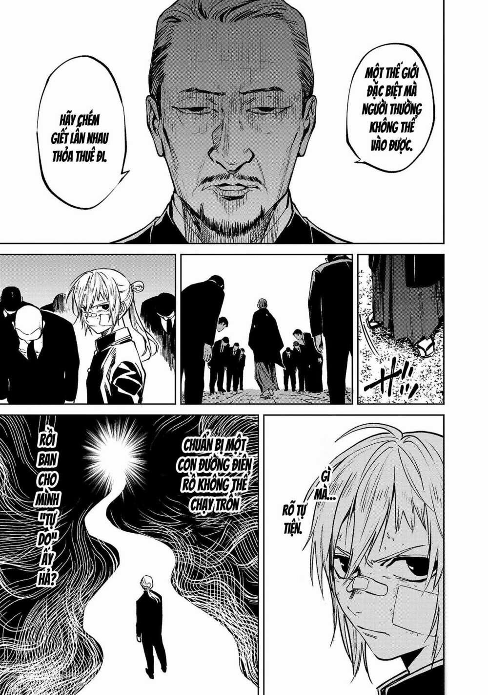 Jaa Kimi No Kawari Ni Korosou Ka ~ Prequel (Tiền Truyện) 9 trang 17