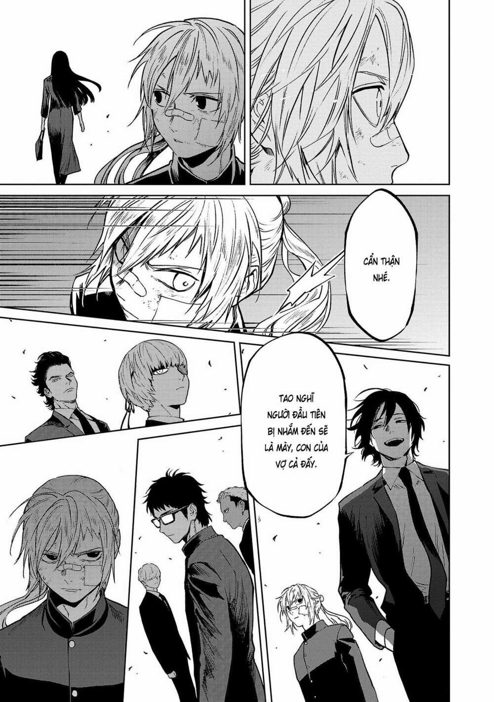 Jaa Kimi No Kawari Ni Korosou Ka ~ Prequel (Tiền Truyện) 9 trang 19