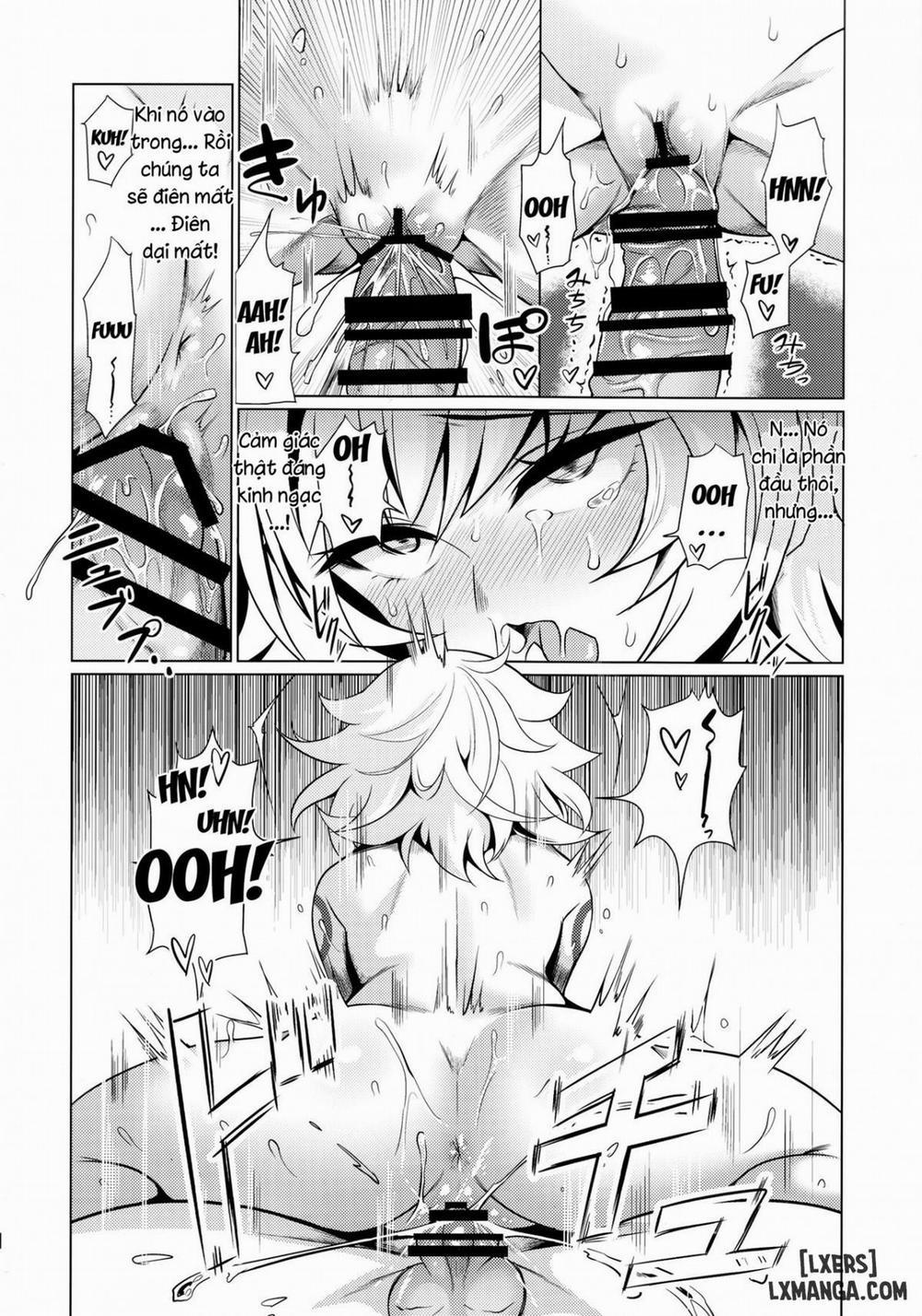 Jack-chan to Asobou Oneshot trang 10