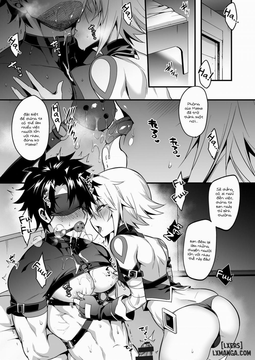 Jack-kun no Ecchi na Omamagoto Chương Oneshot Trang 4