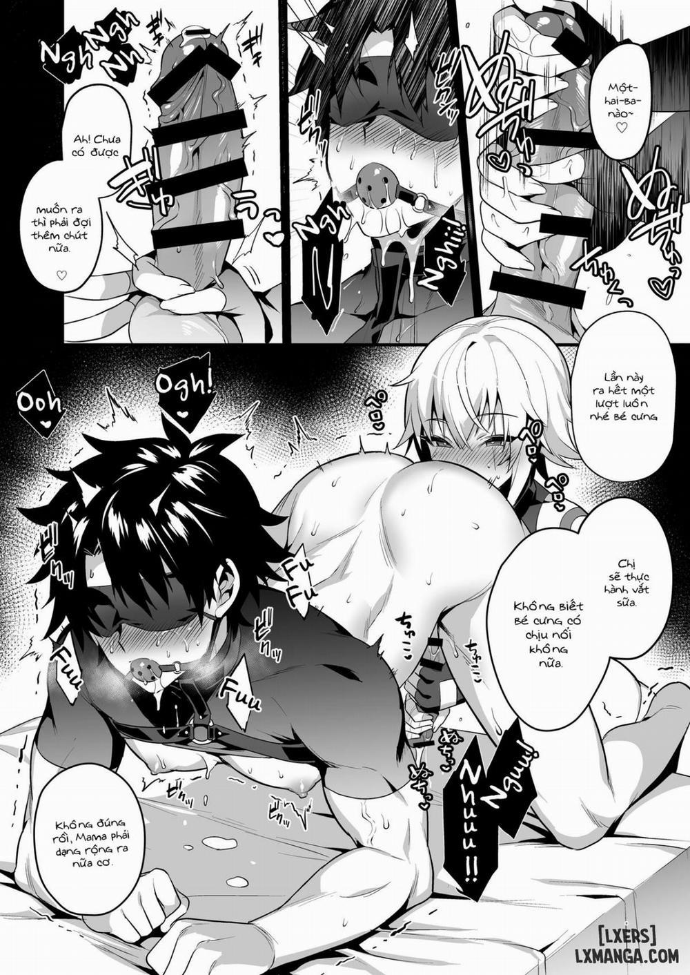 Jack-kun no Ecchi na Omamagoto Chương Oneshot Trang 7