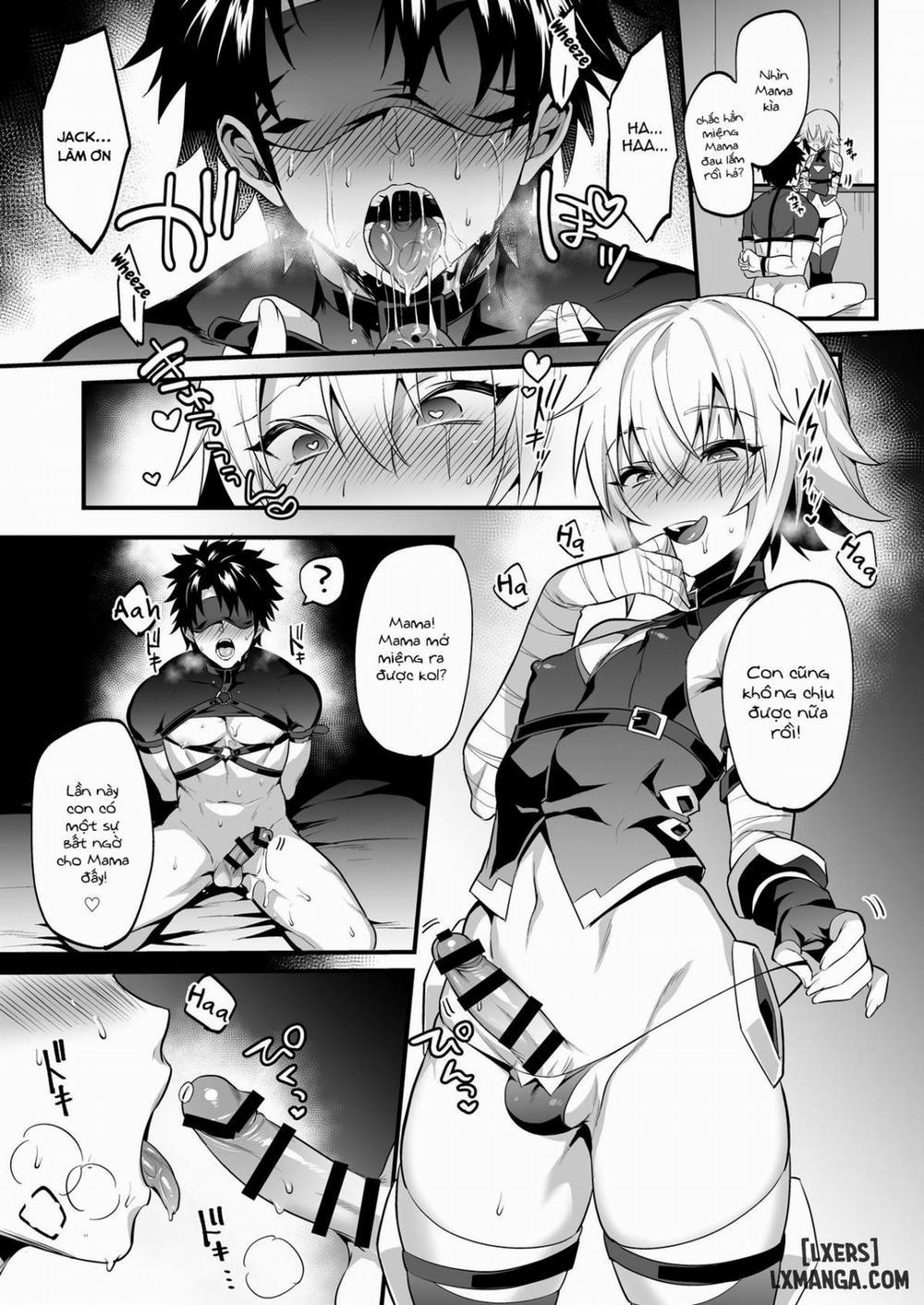 Jack-kun no Ecchi na Omamagoto Chương Oneshot Trang 10