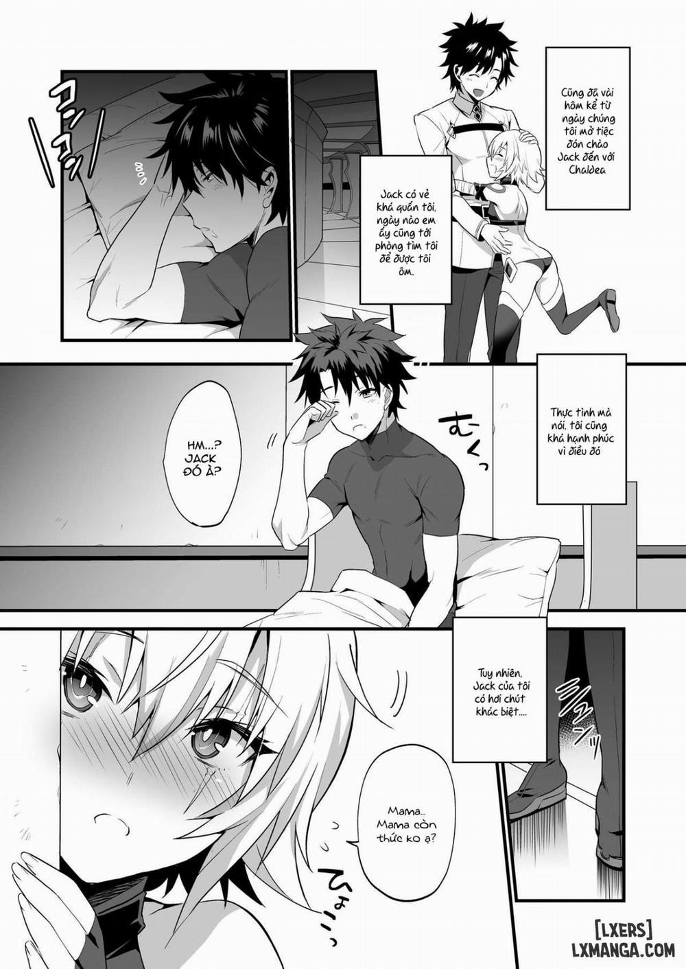 Jack-kun wa Okaa-san to Issho Chương Oneshot Trang 4