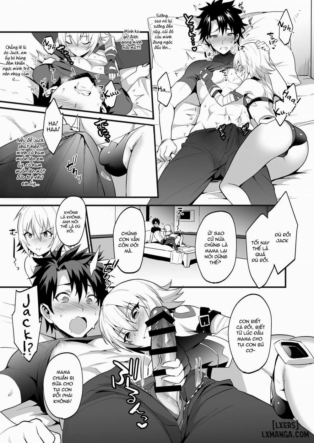 Jack-kun wa Okaa-san to Issho Chương Oneshot Trang 9