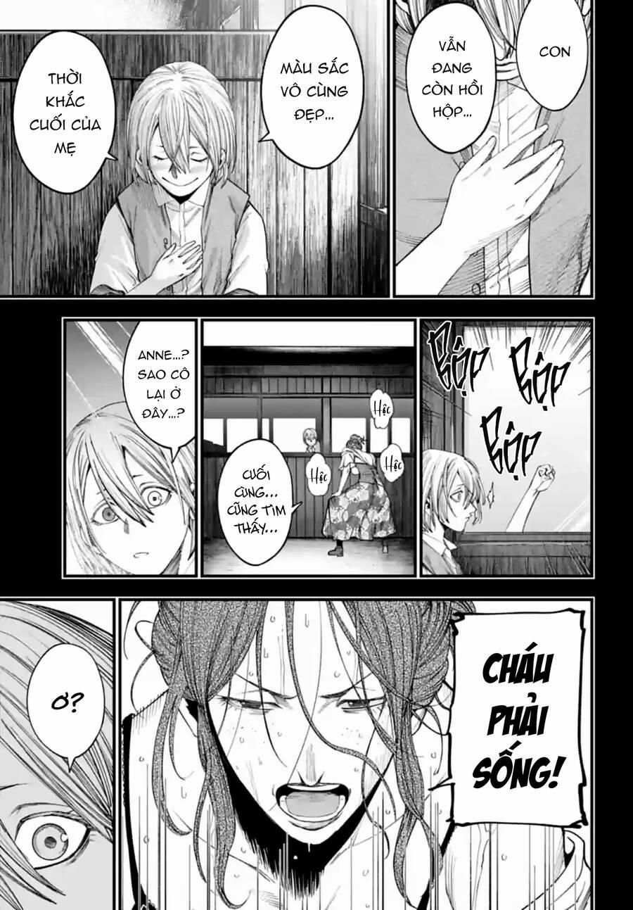 Jack The Ripper No Jikenbo 10 trang 11