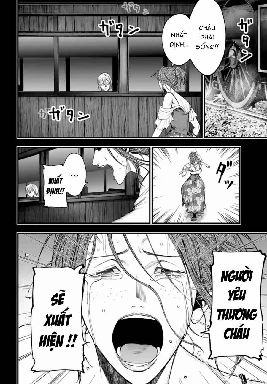 Jack The Ripper No Jikenbo 10 trang 12