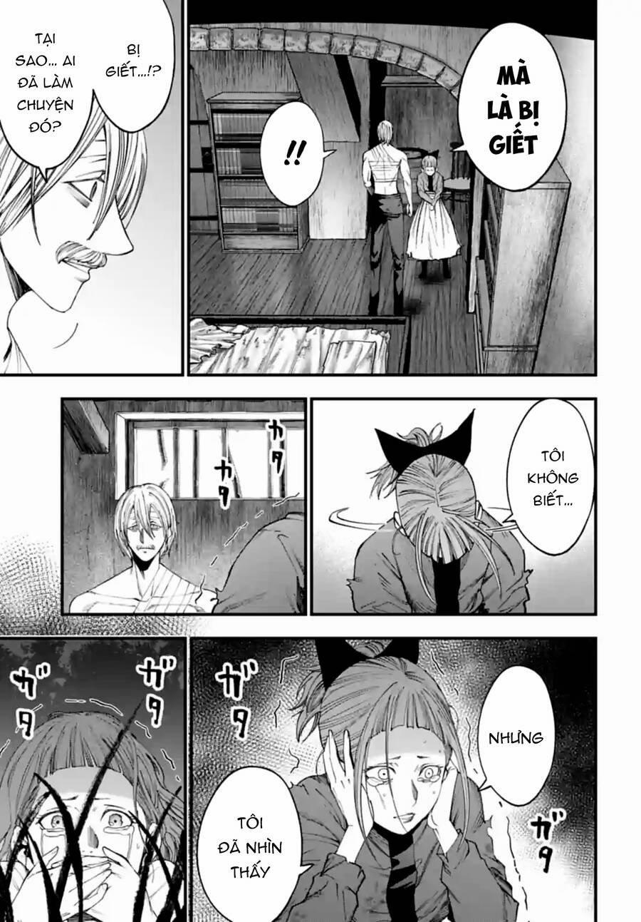 Jack The Ripper No Jikenbo 10 trang 17