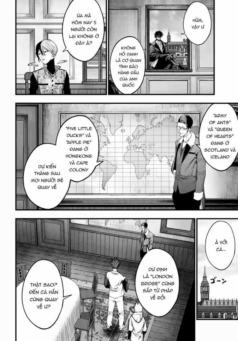 Jack The Ripper No Jikenbo 10 trang 6