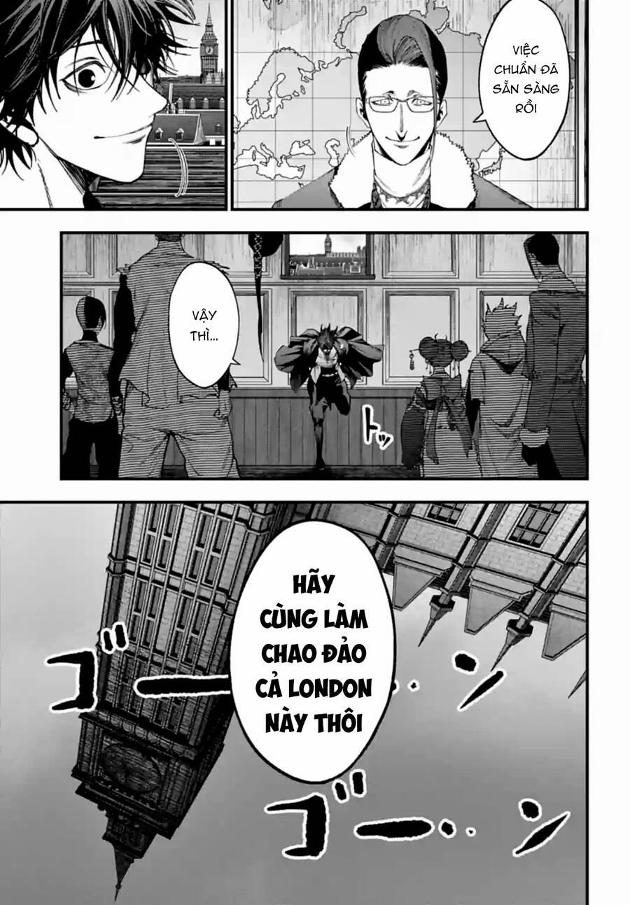 Jack The Ripper No Jikenbo 10 trang 7