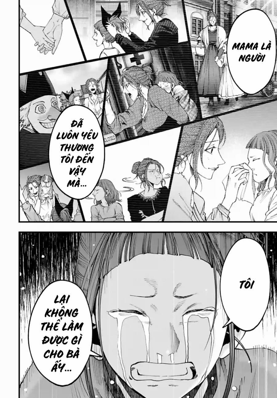 Jack The Ripper No Jikenbo 11 trang 10