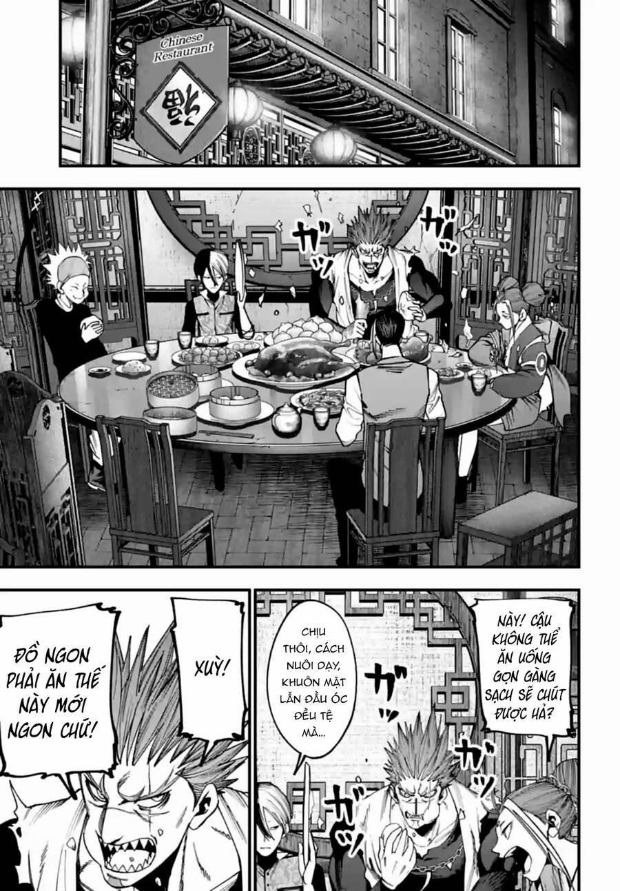 Jack The Ripper No Jikenbo 11 trang 15