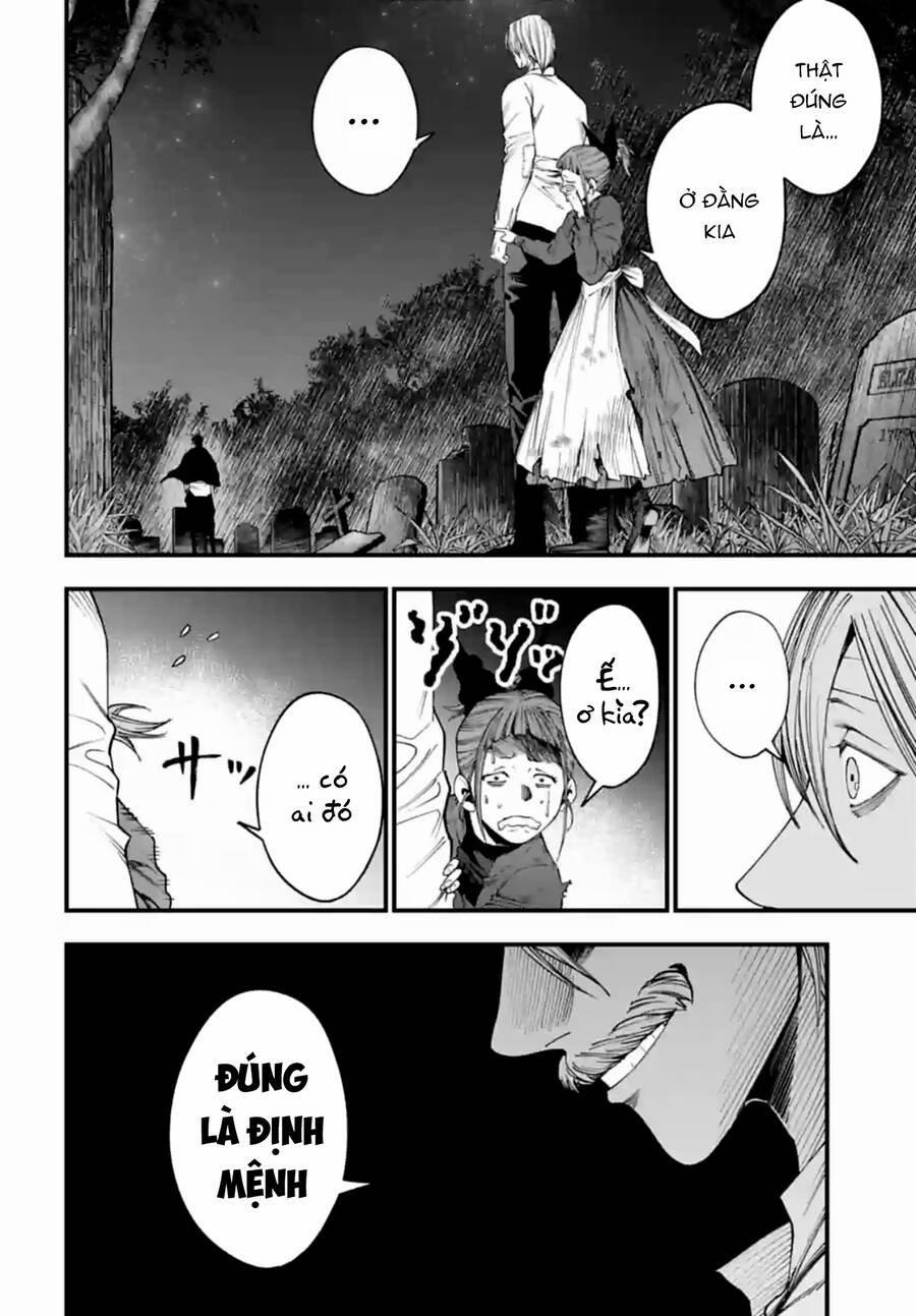 Jack The Ripper No Jikenbo 11 trang 18