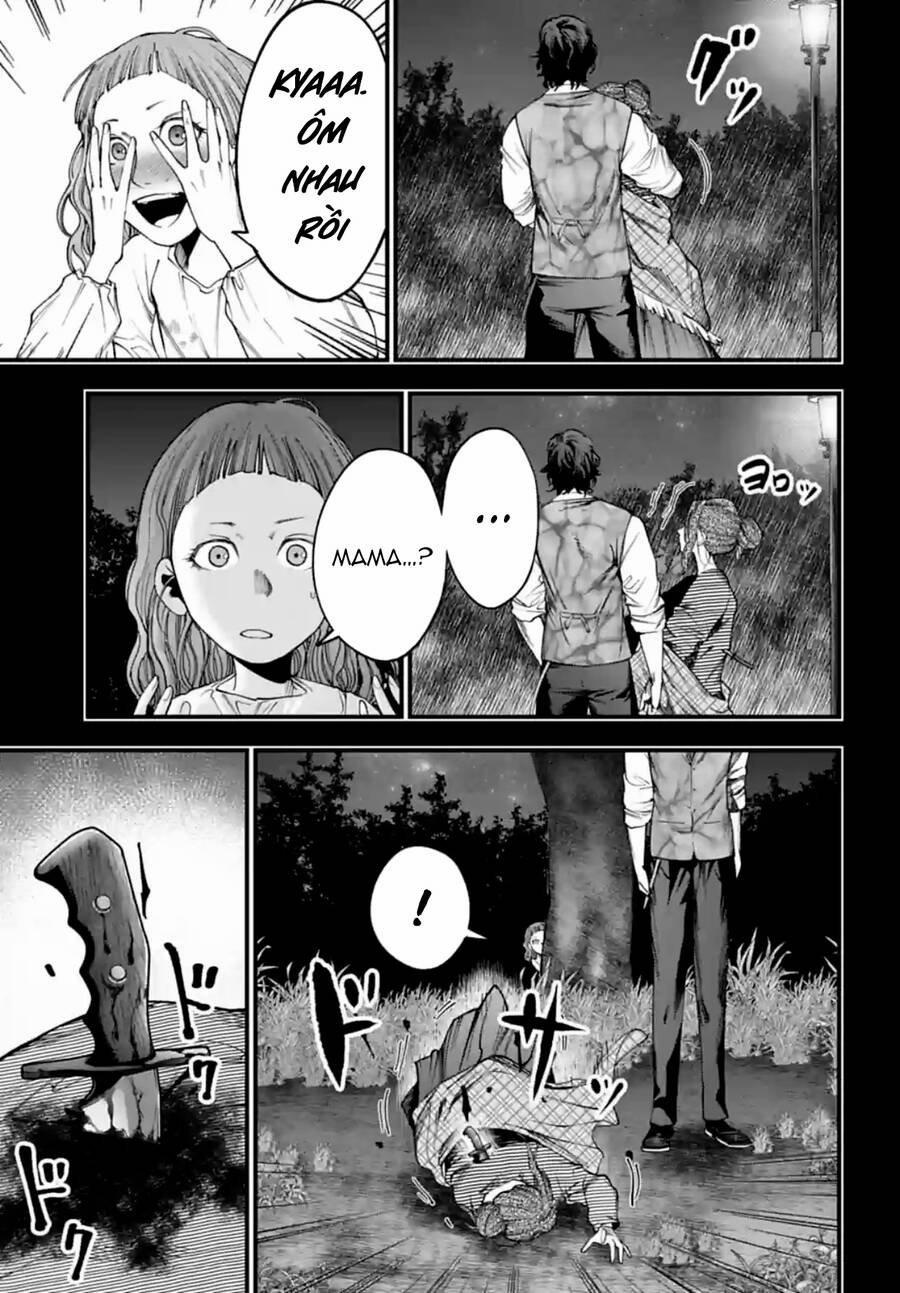 Jack The Ripper No Jikenbo 11 trang 5