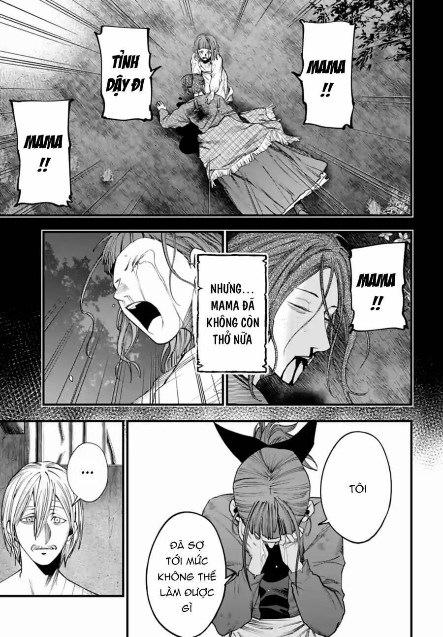 Jack The Ripper No Jikenbo 11 trang 9