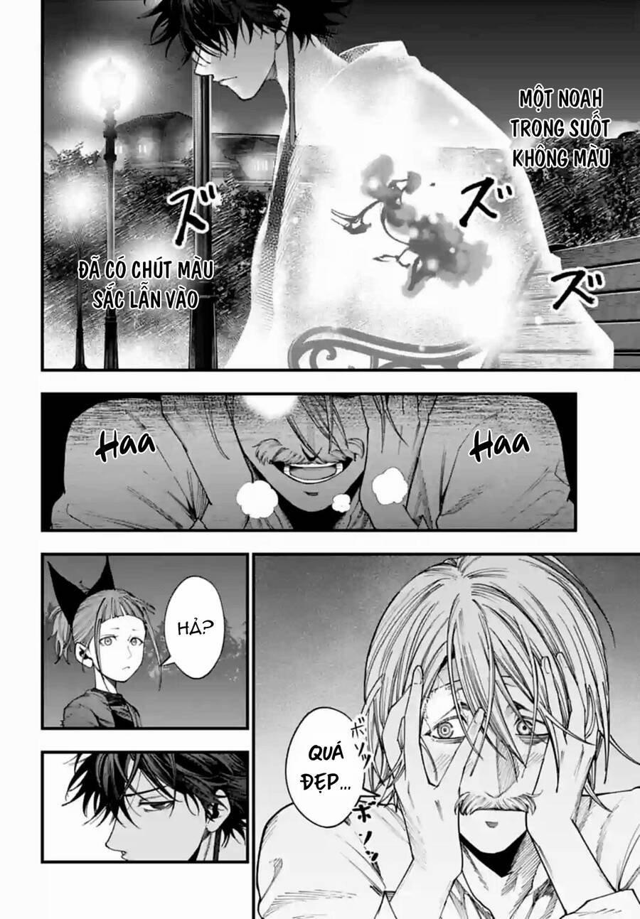 Jack The Ripper No Jikenbo 12 trang 12