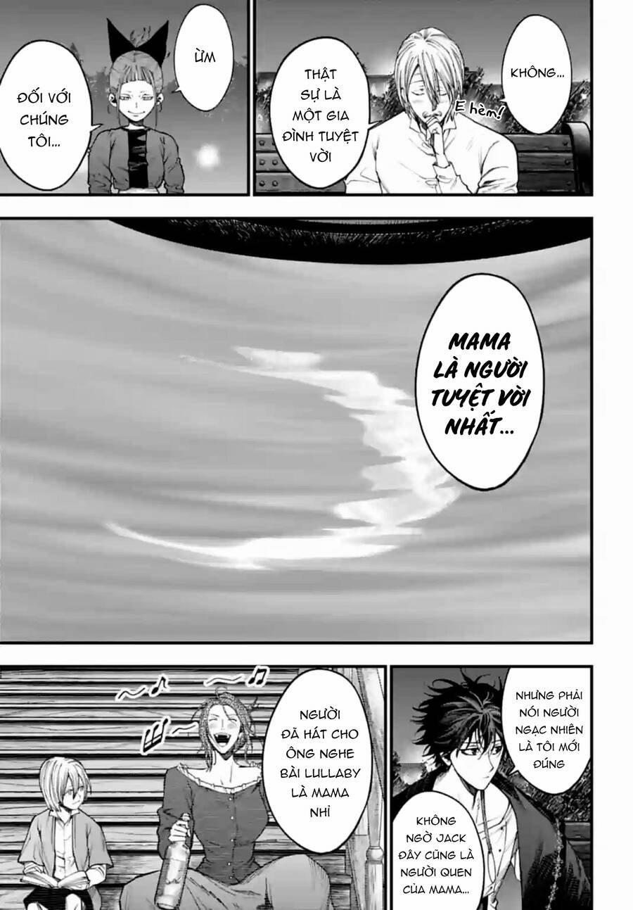 Jack The Ripper No Jikenbo 12 trang 13