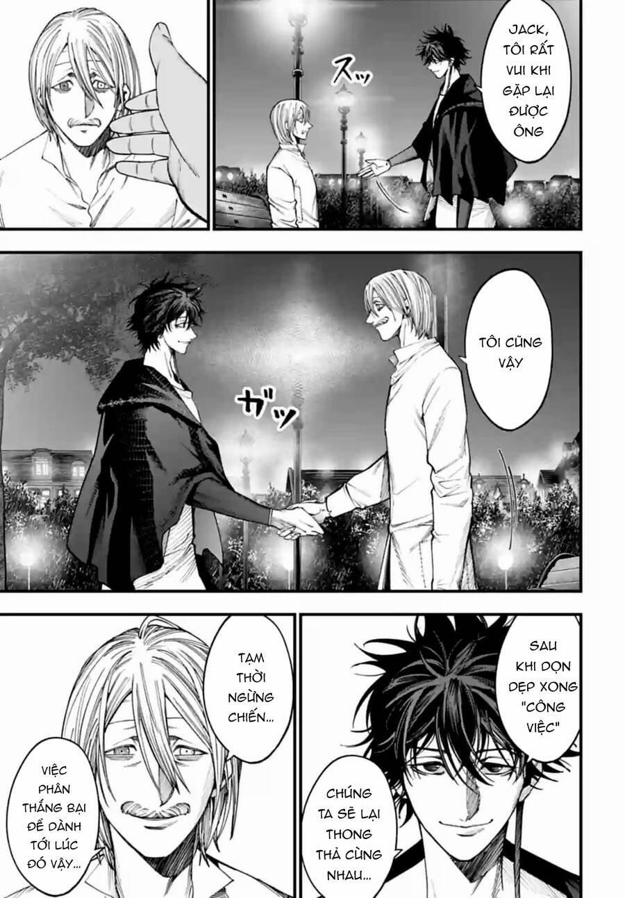 Jack The Ripper No Jikenbo 12 trang 17