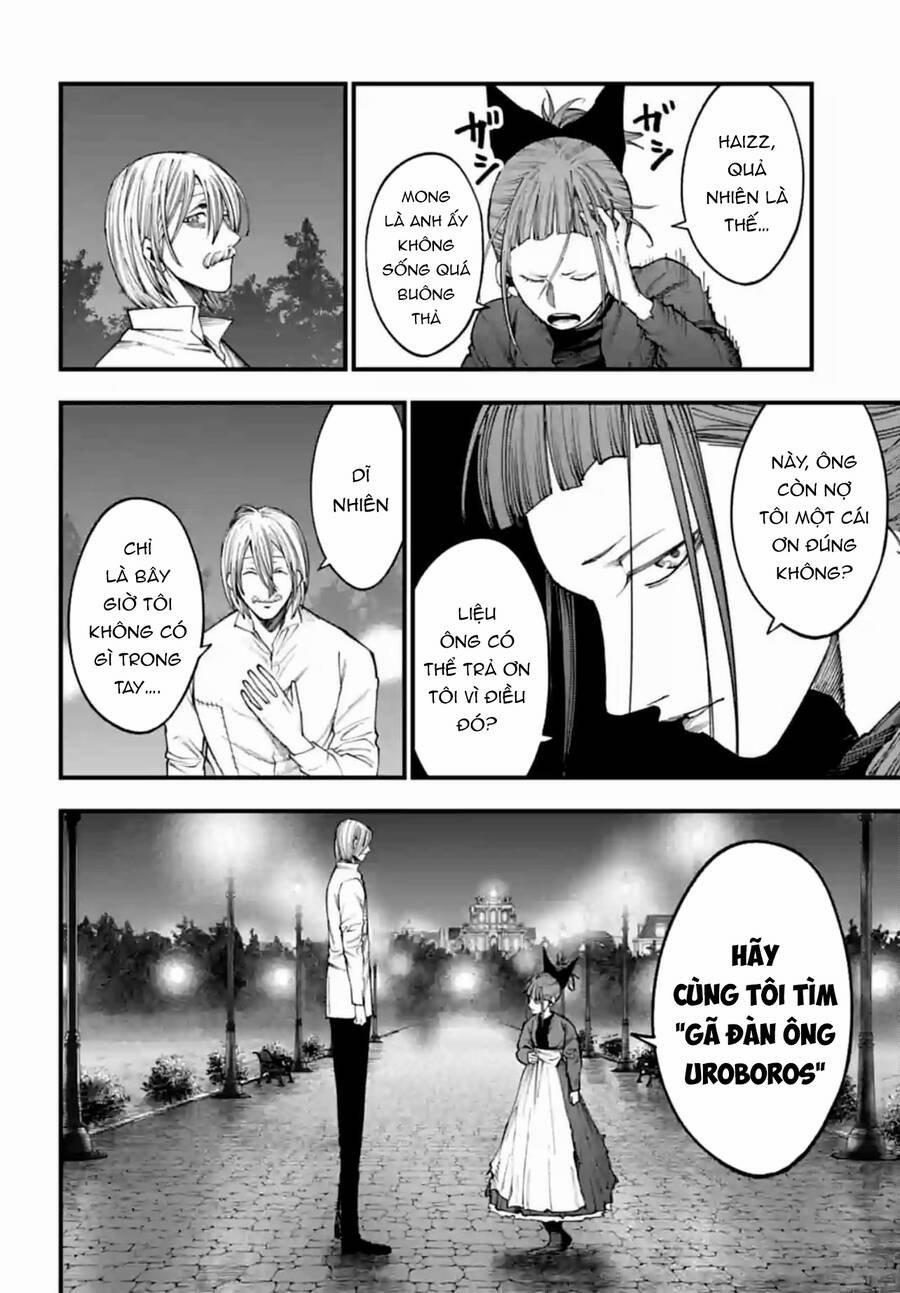 Jack The Ripper No Jikenbo 12 trang 20