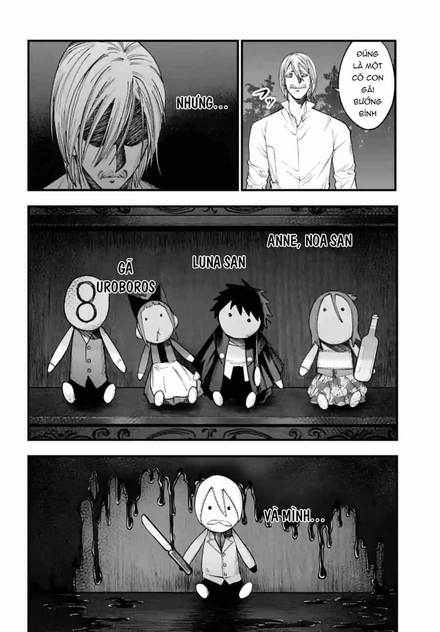 Jack The Ripper No Jikenbo 12 trang 22