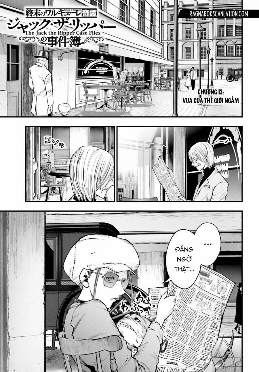 Jack The Ripper No Jikenbo 13 trang 1
