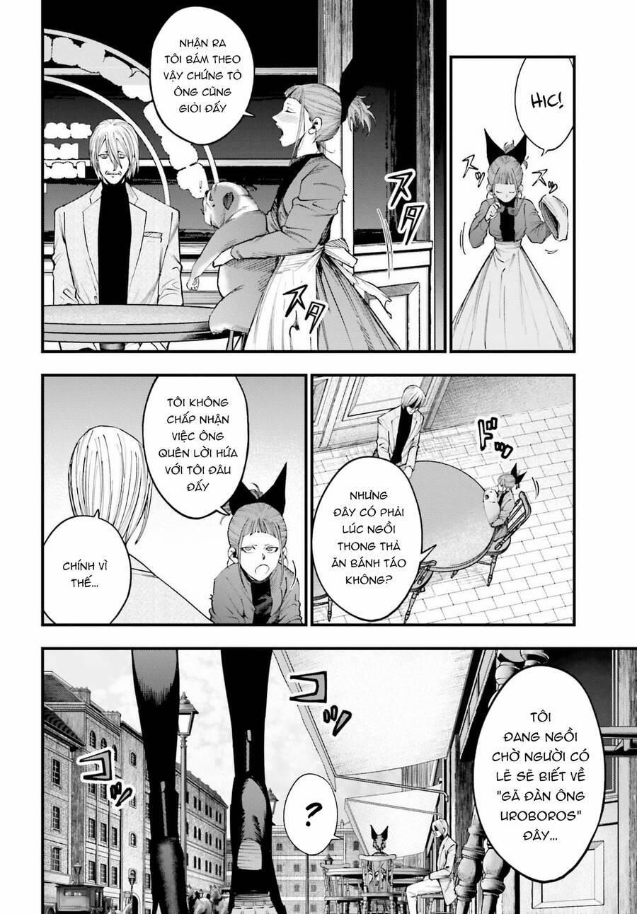 Jack The Ripper No Jikenbo 13 trang 4